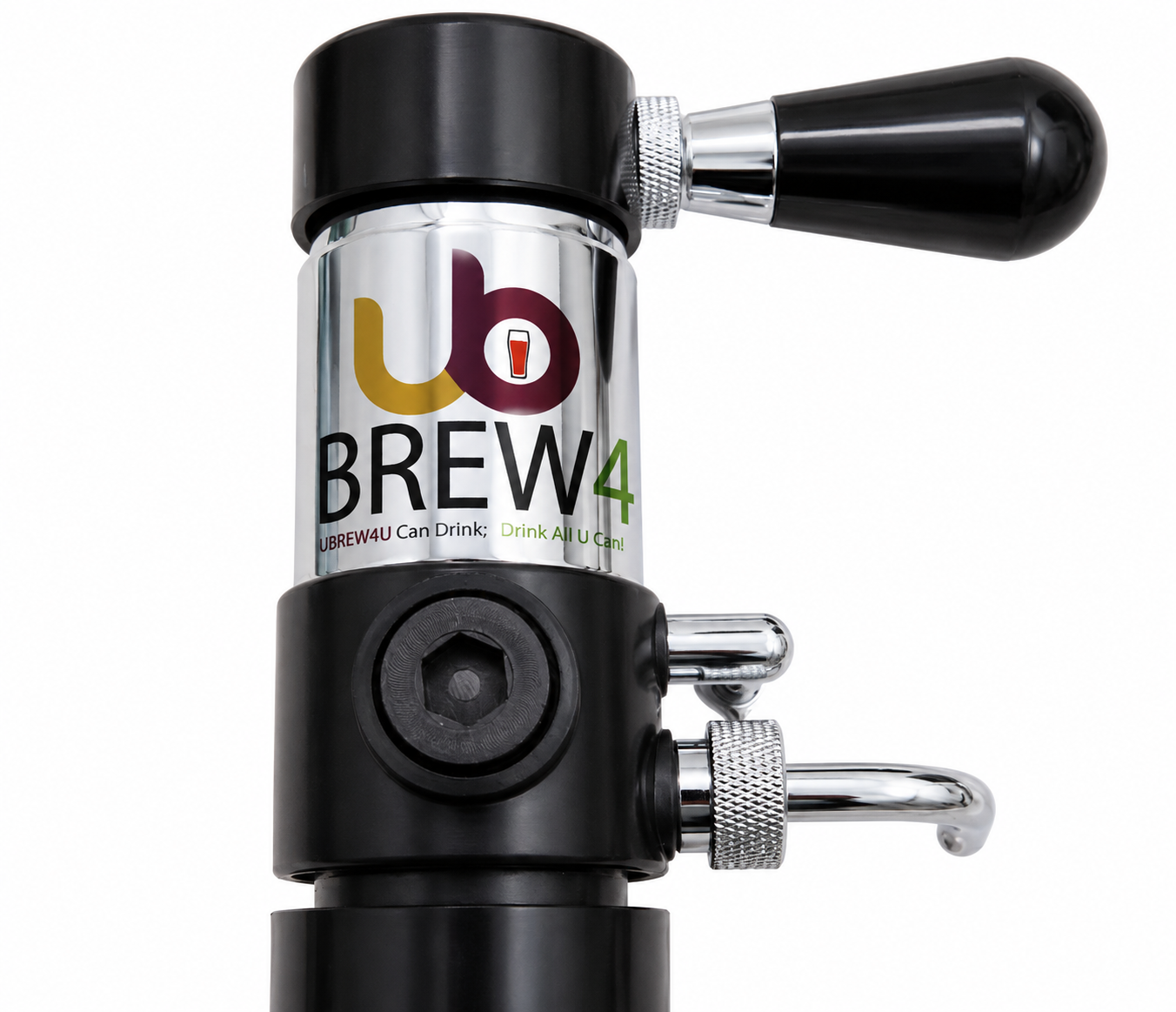 UBREW4U Counter Pressure Bottler with 3 Extension